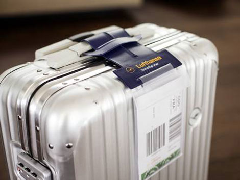 Lufthansa e le etichette bagagli self service. – fammi volare