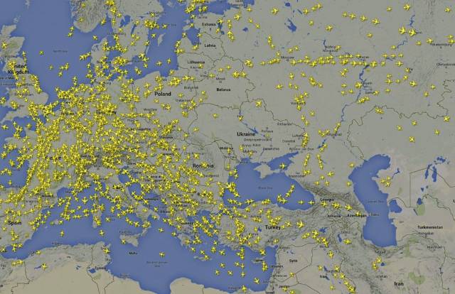 europe flight map 028