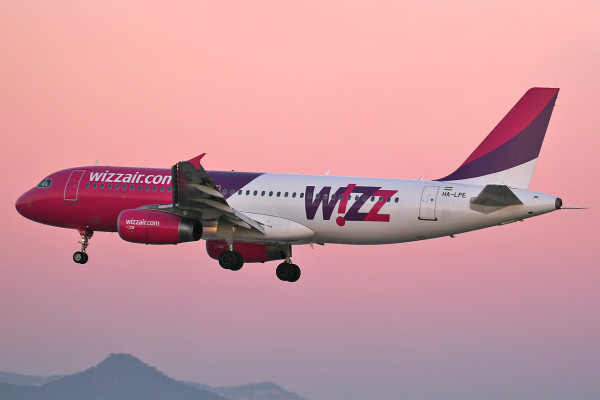WizzAir A320