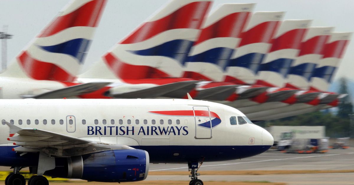 della gloria di British Airways sta rimanendo solo il ricordo del passato