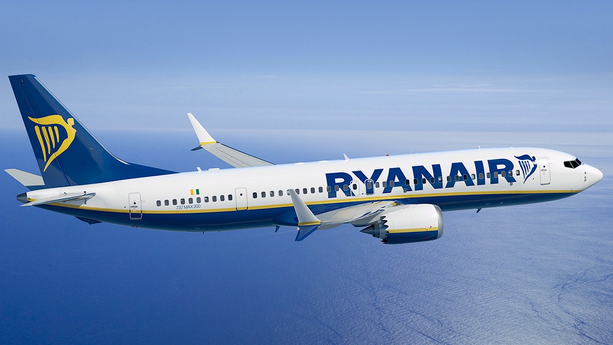 Ryanair Boeing 737 