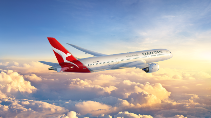 Qantas Boeing Dreamliner 787-9